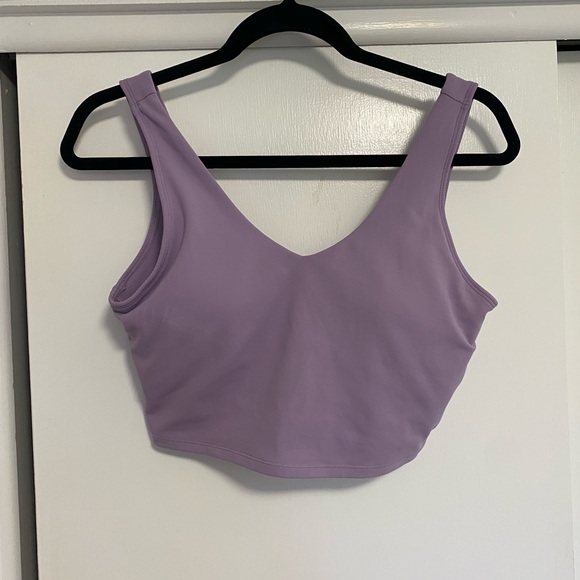 P'tula Faith V Crop - Lilac - Picture 3 of 5